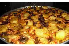 Fırında Patates Yemeği Tarifi ve Malzemeleri