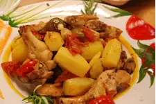 Patatesli Tavuk Sote Tarifi ve Malzemeleri