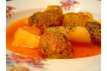 Sulu Patates Yemeği Tarifi ve Malzemeleri